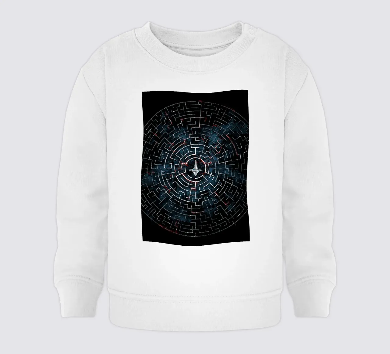 Inception Maze felpa neonato da nabakumov