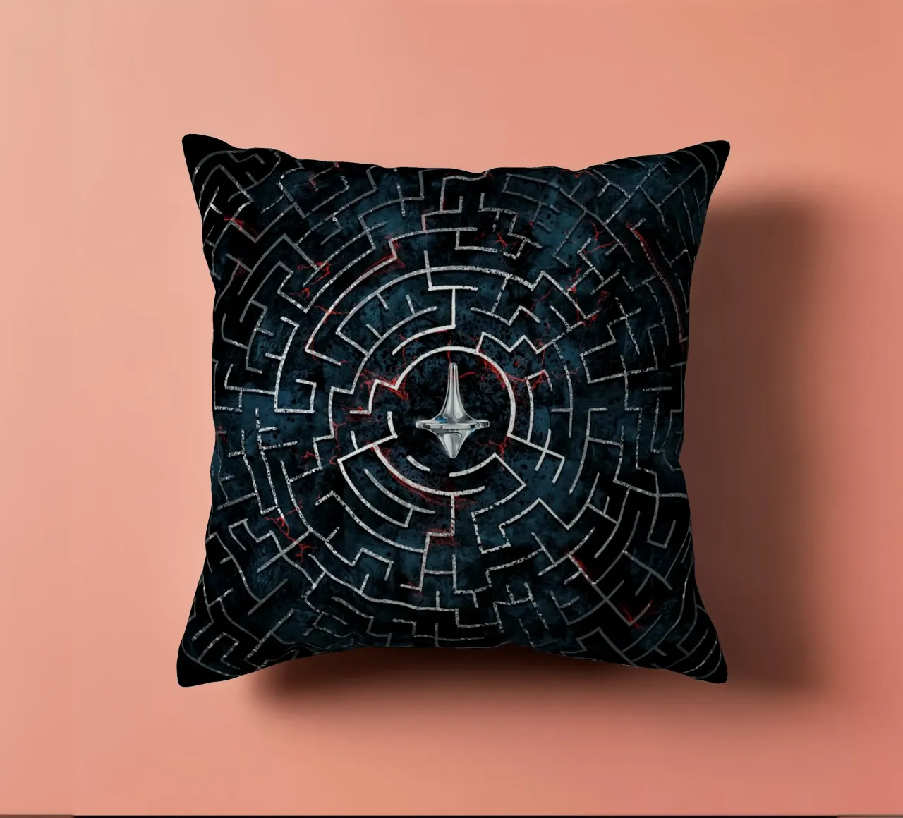 Inception Maze cuscino da nabakumov
