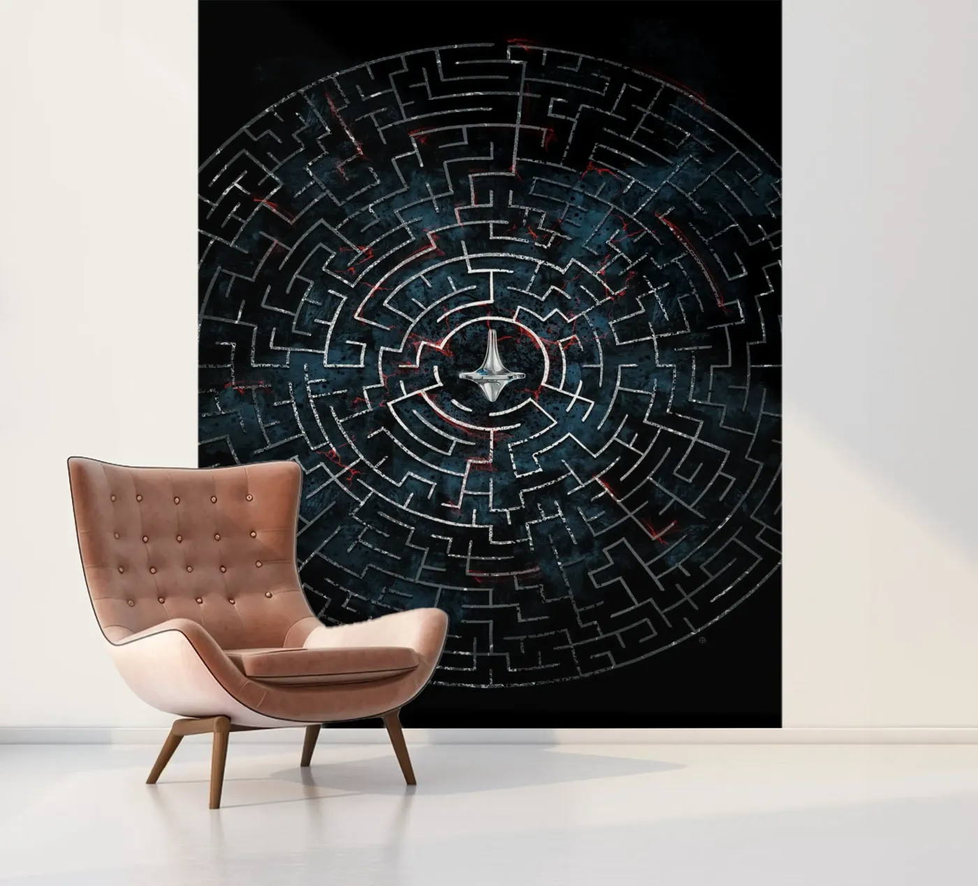 Inception Maze fotobehang van nabakumov