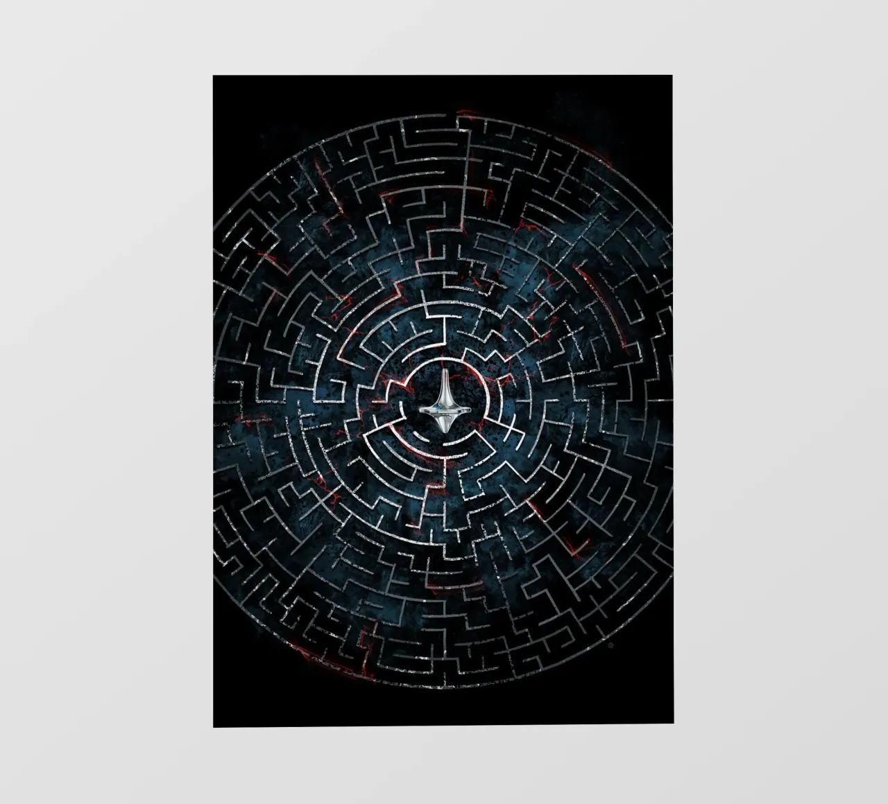 Inception Maze telo in pvc da nabakumov