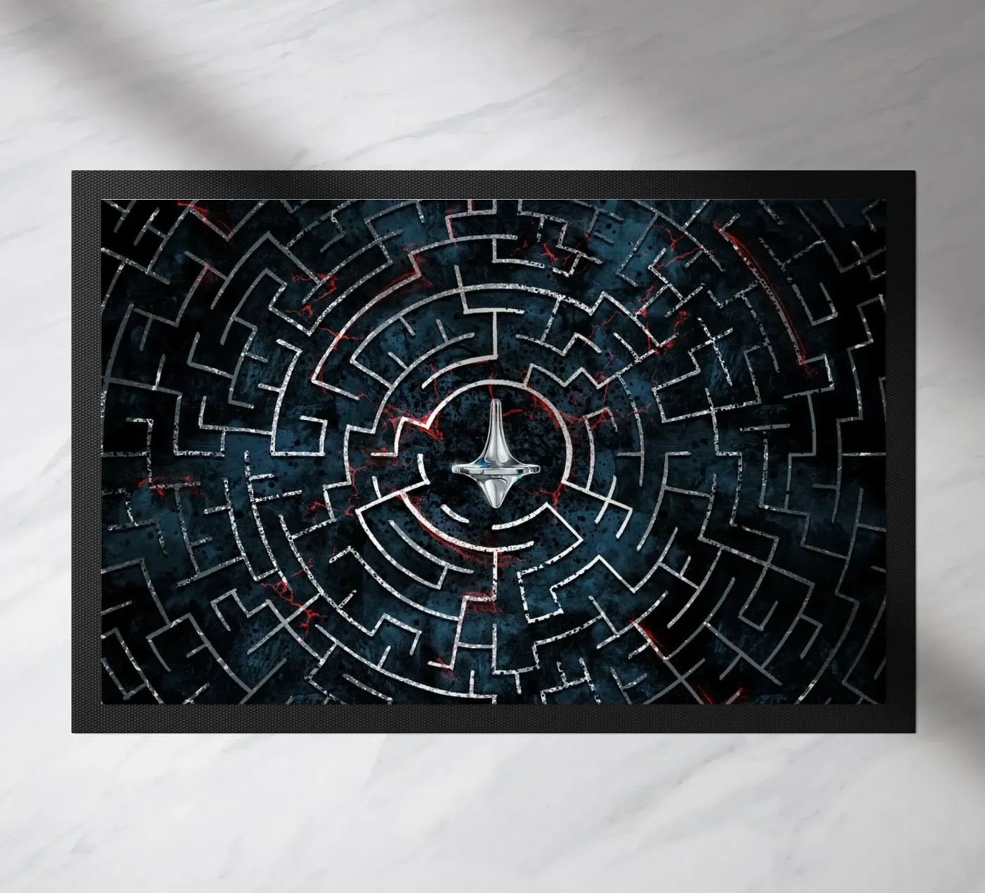 Inception Maze doormat by nabakumov