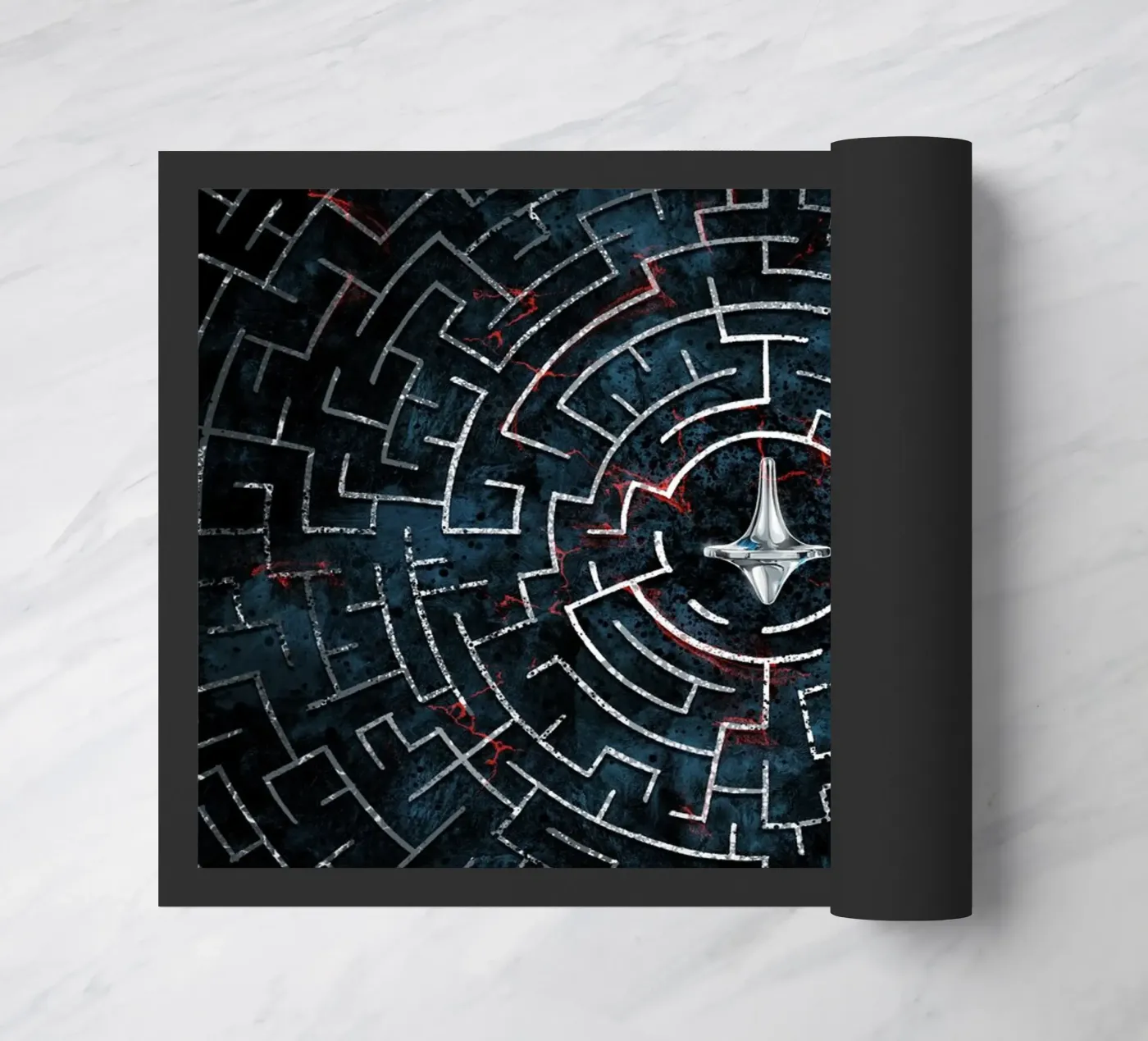 Inception Maze doormat by nabakumov
