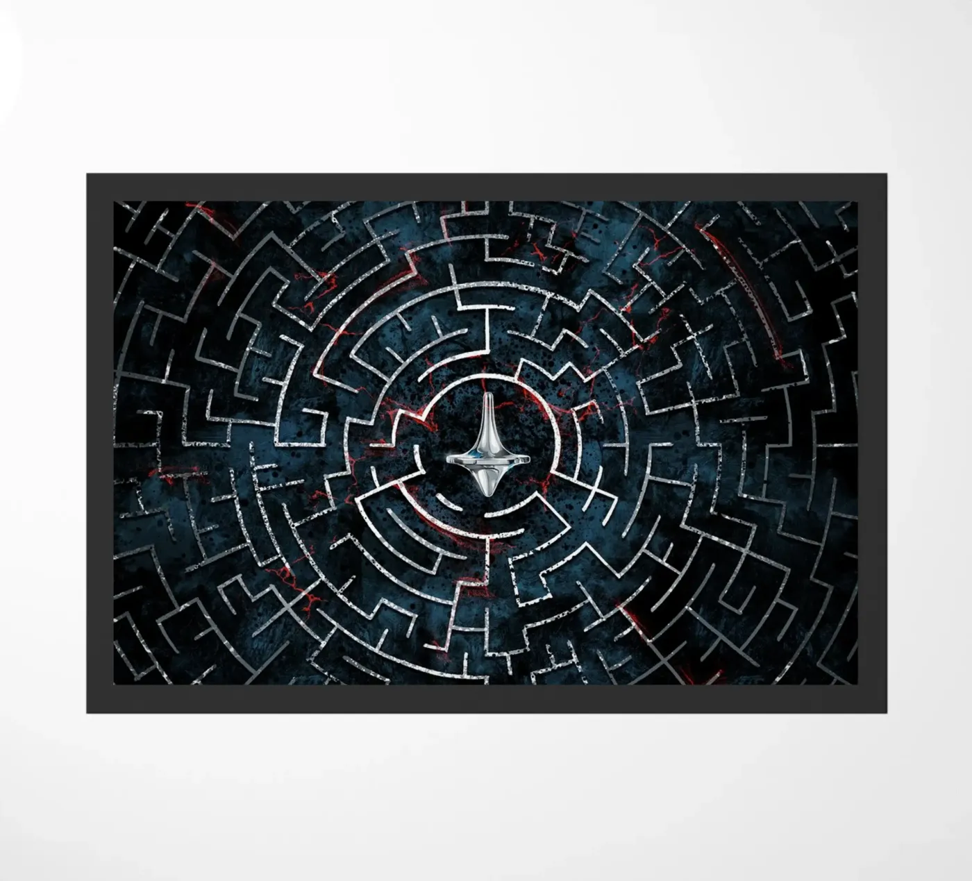 Inception Maze doormat by nabakumov