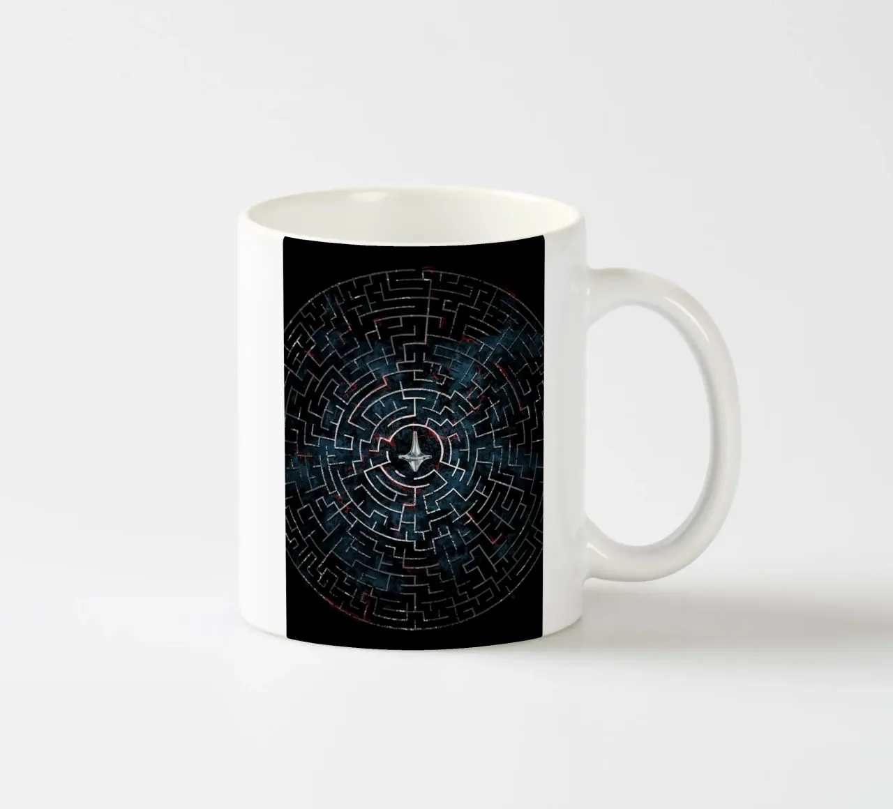 Inception Maze tazza in ceramica da nabakumov