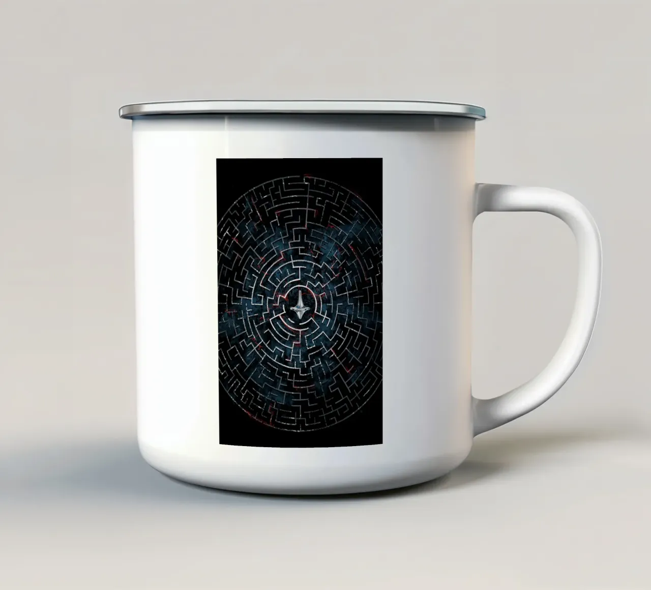 Inception Maze tazza in smalto da nabakumov