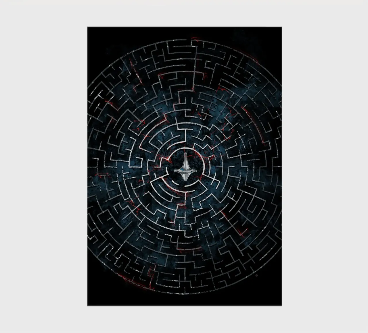 Inception Maze notebook by nabakumov