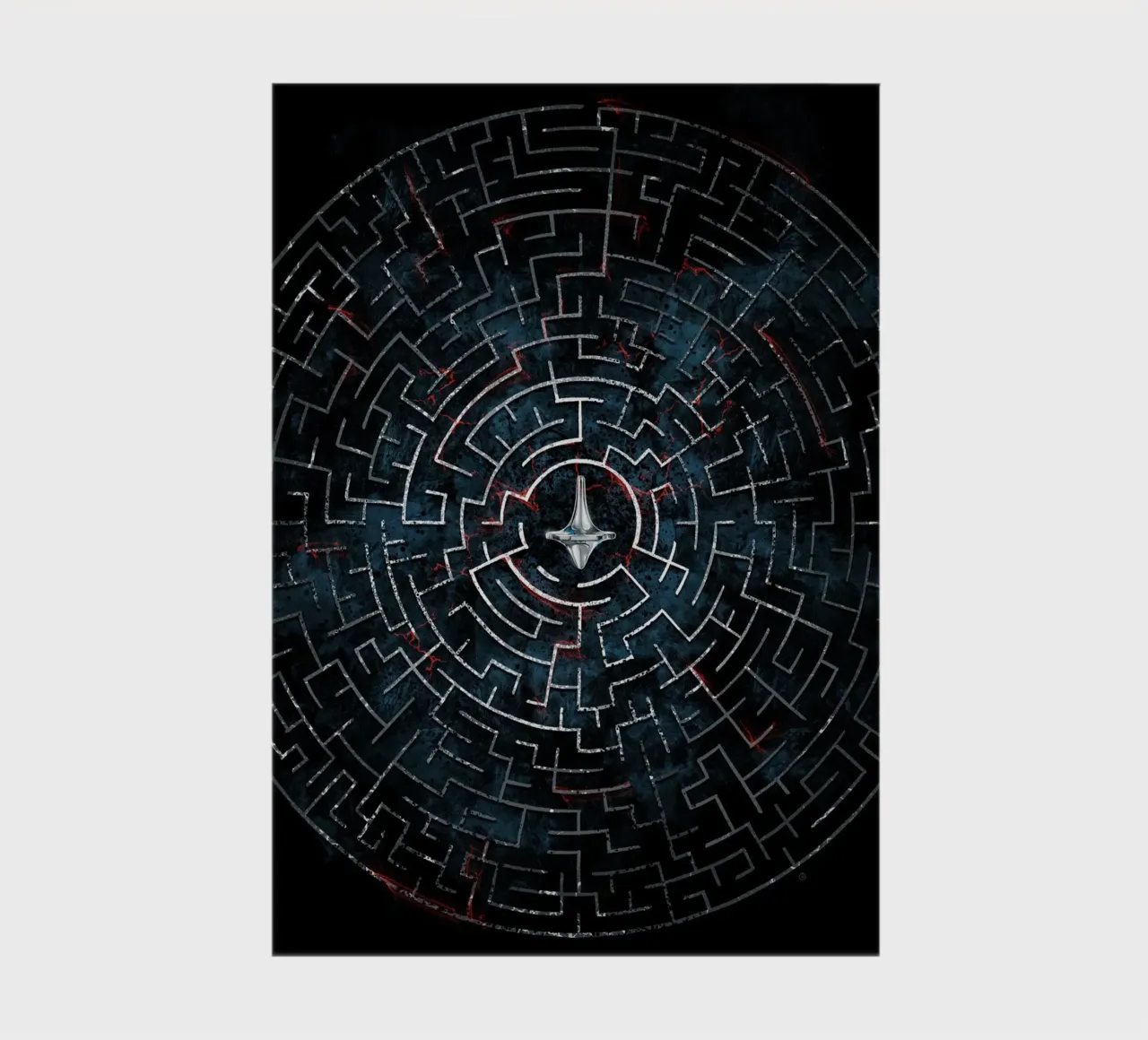Inception Maze notebook by nabakumov