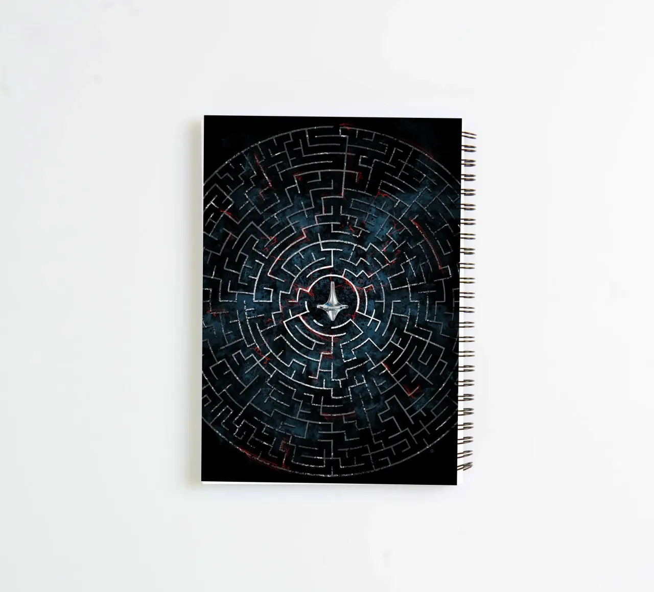 Inception Maze spiral notebook by nabakumov