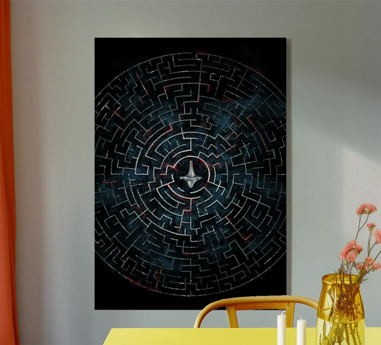 Inception Maze plexiglass da nabakumov