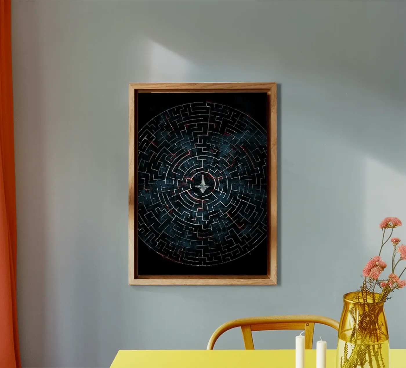 Inception Maze alluminio dibond da nabakumov
