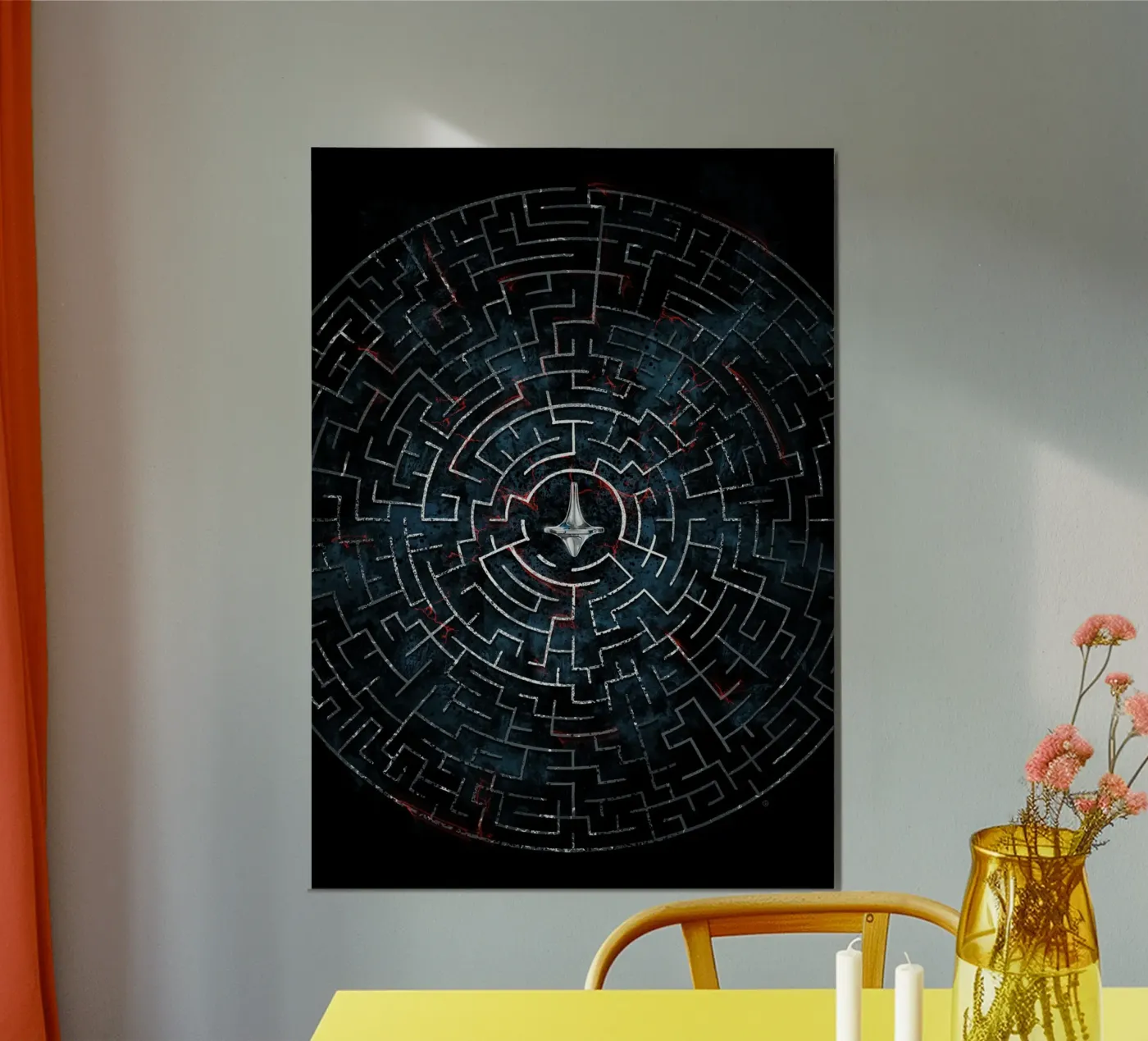 Inception Maze alluminio dibond da nabakumov