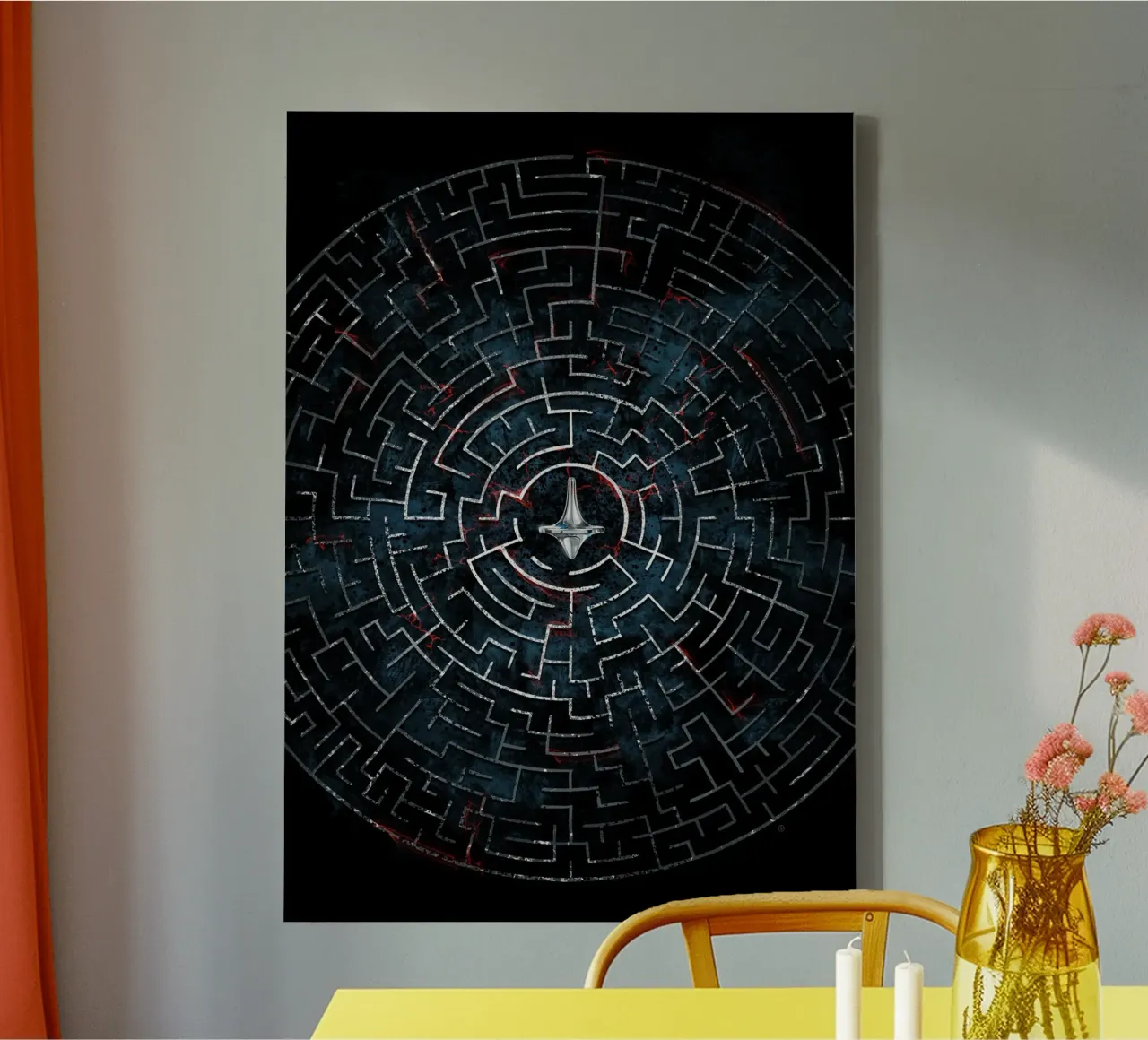 Inception Maze canvas by nabakumov