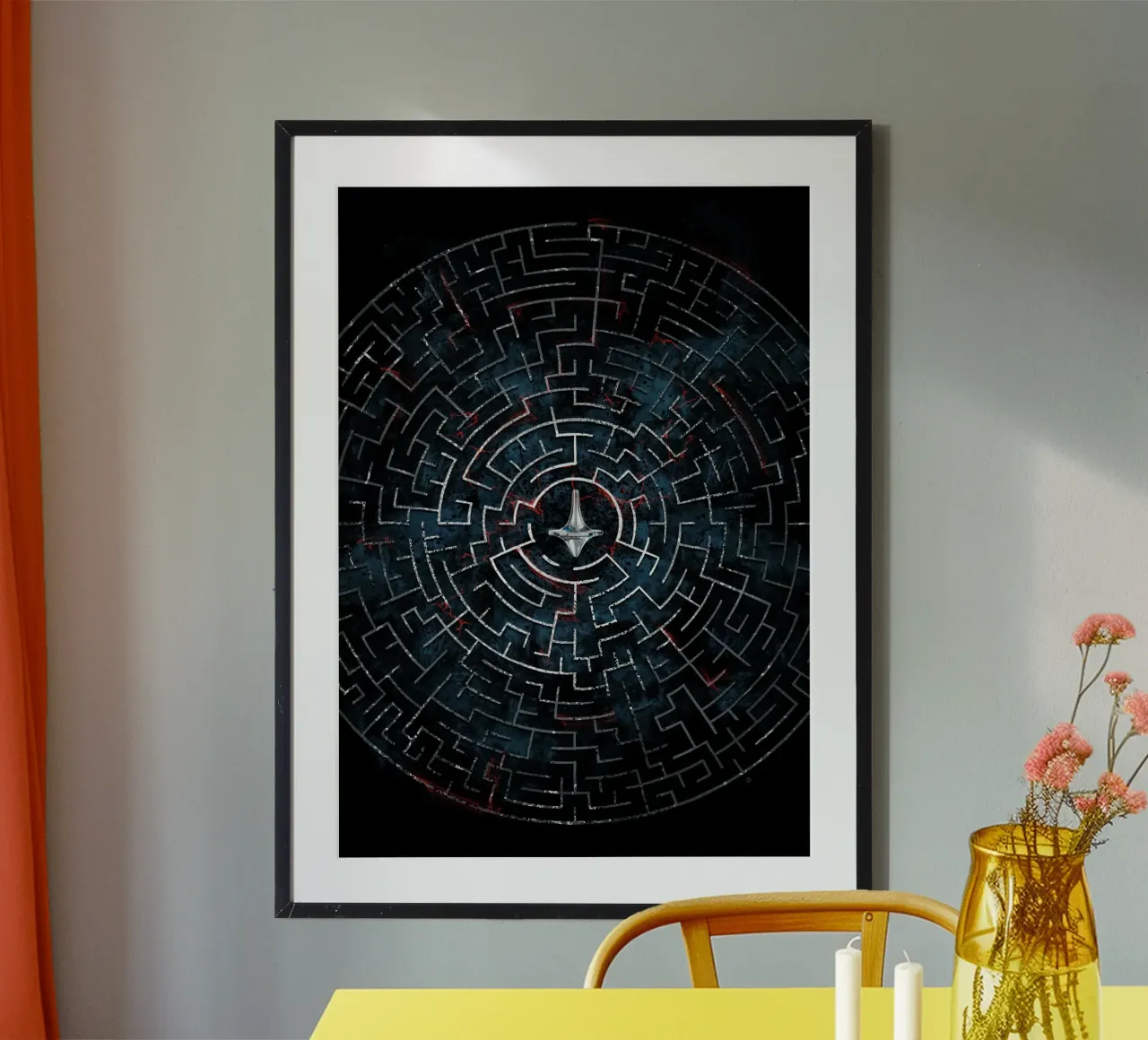 Inception Maze carta hahnemühle da nabakumov
