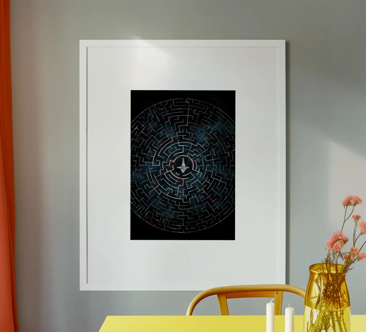 Inception Maze poster da nabakumov