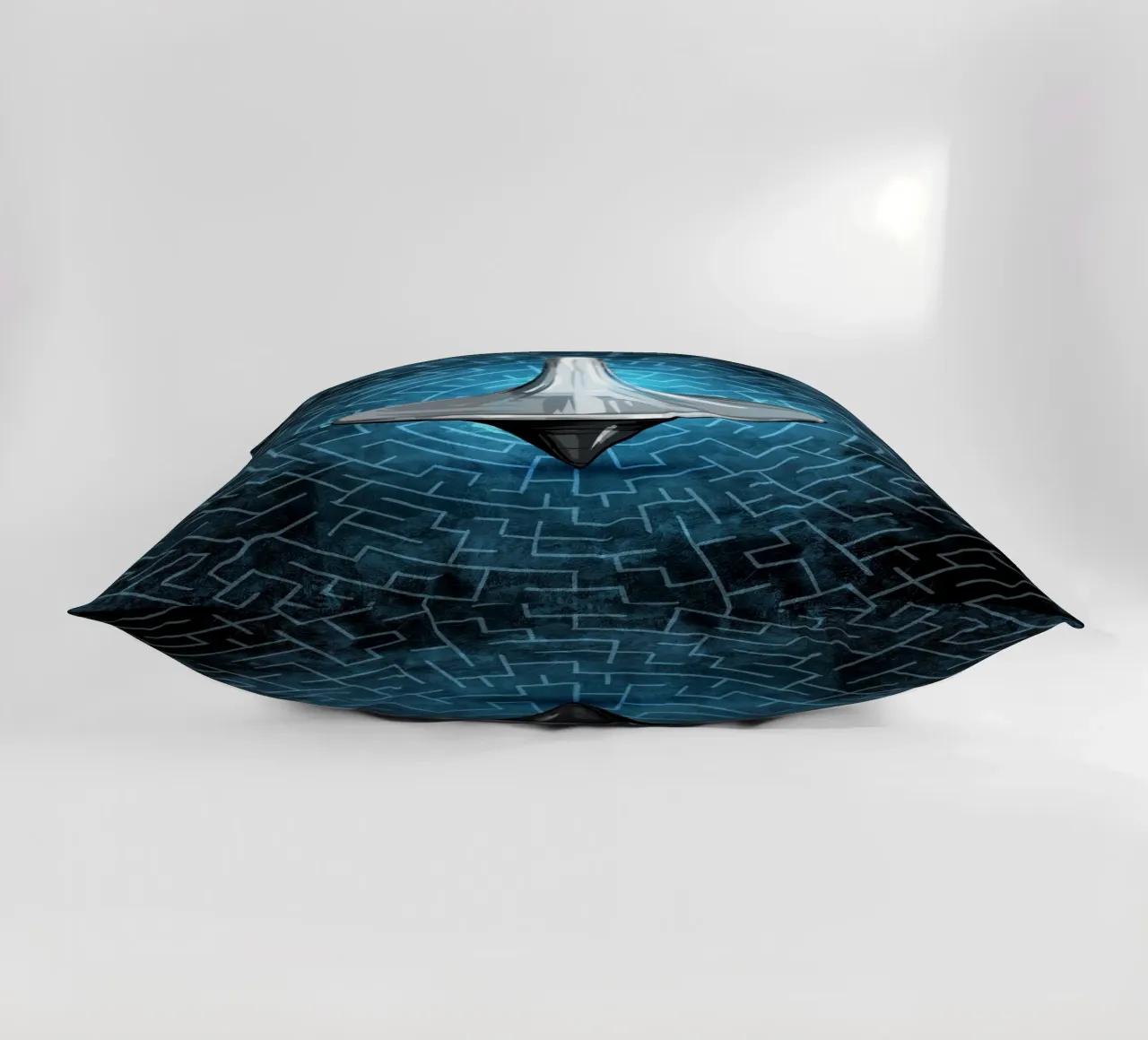 Inception Spinning Top cuscino da nabakumov