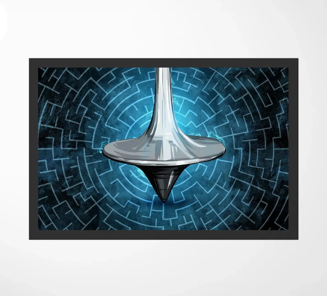Inception Spinning Top zerbino da nabakumov