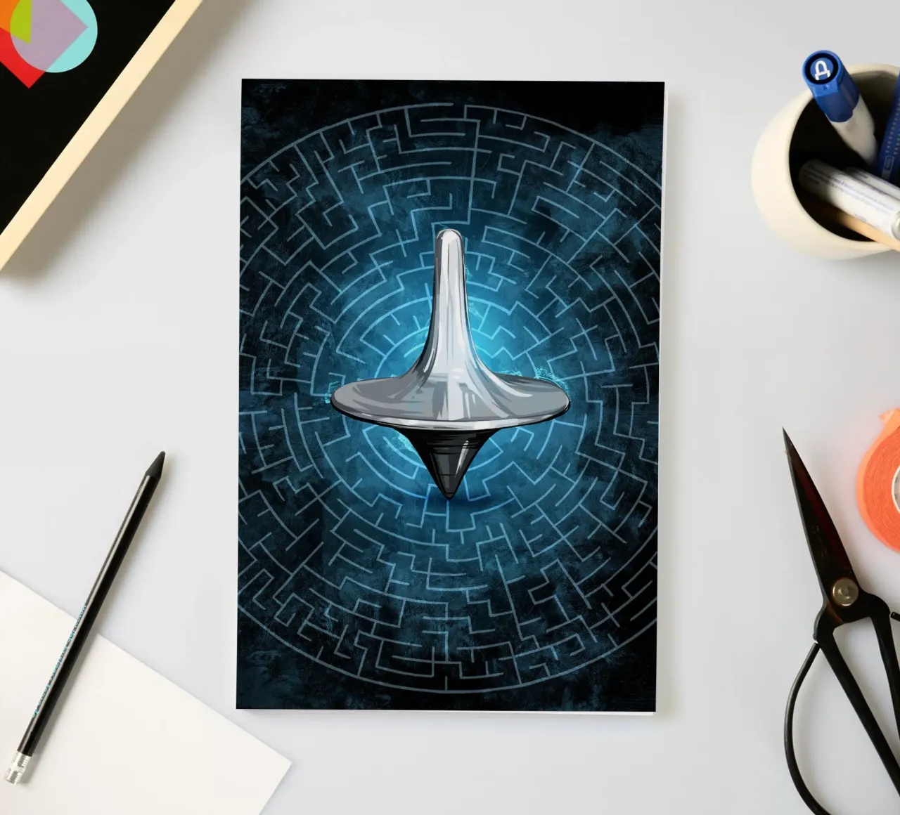 Inception Spinning Top notebook by nabakumov