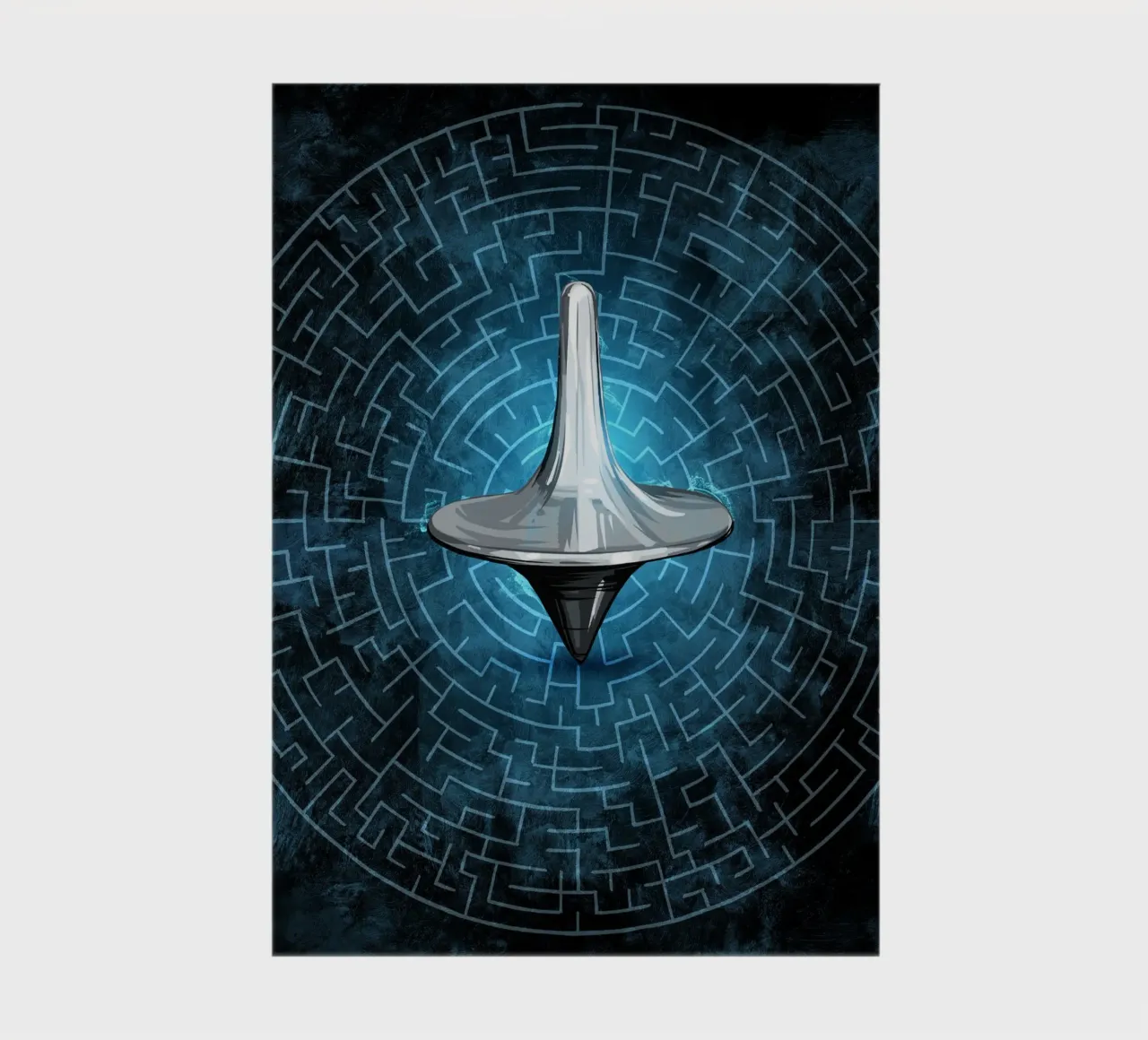 Inception Spinning Top notebook by nabakumov