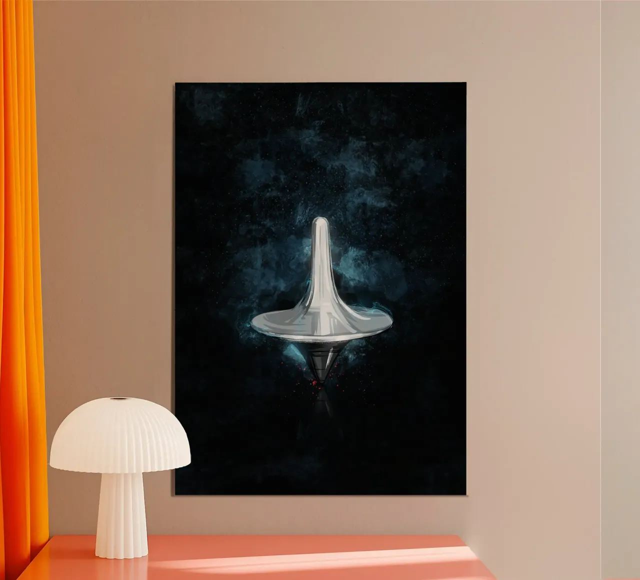 Inception Spinning Top poster da nabakumov