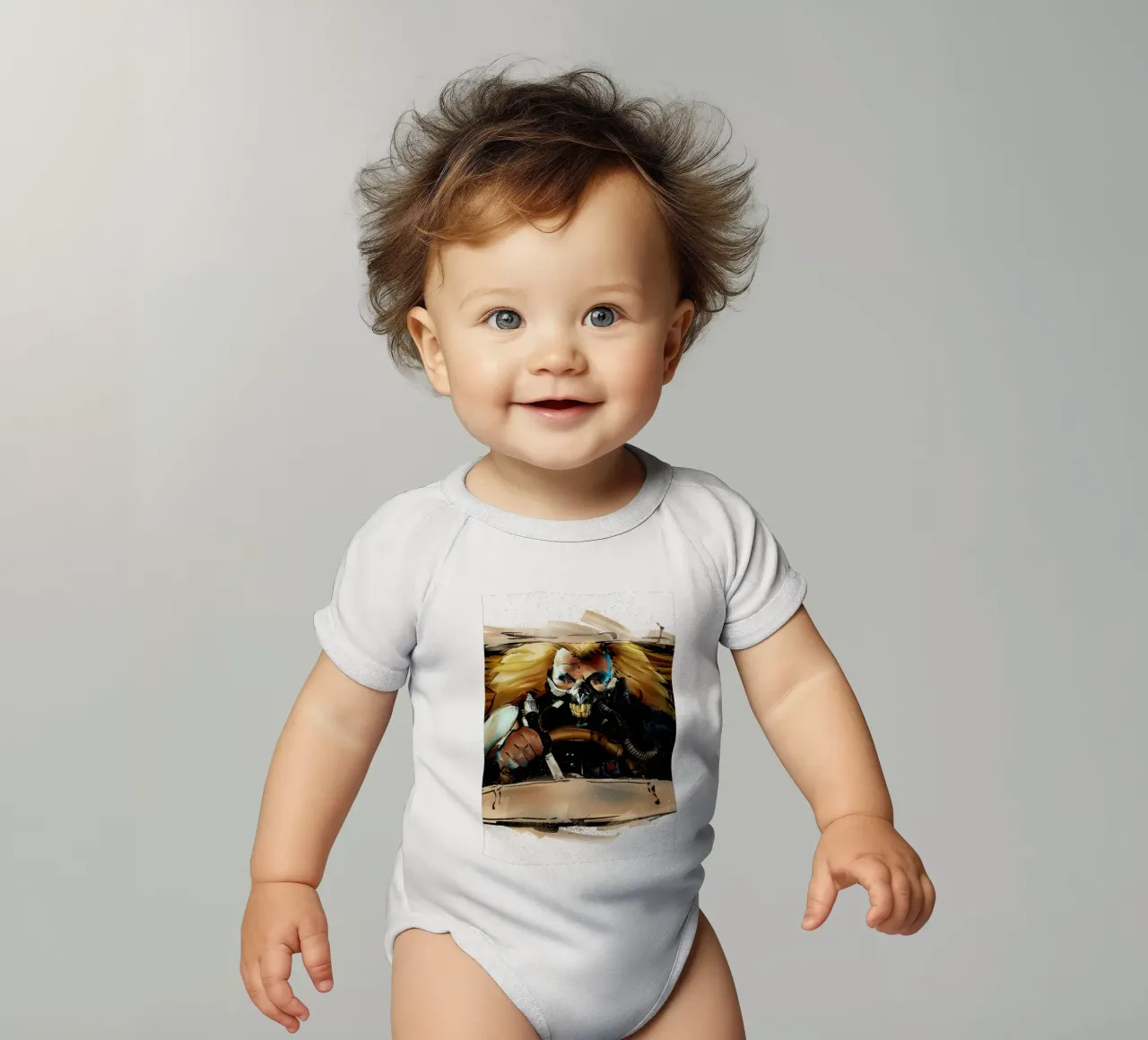 Immortan Joe body neonato maniche corte da nabakumov