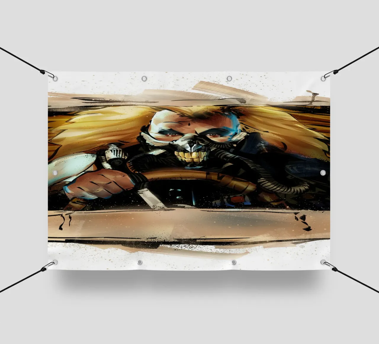 Immortan Joe telo in pvc da nabakumov