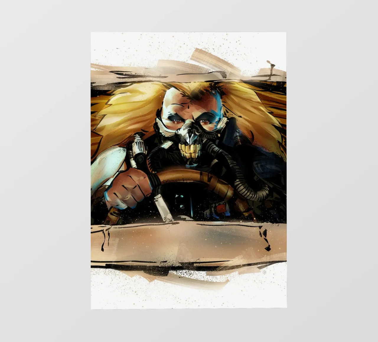 Immortan Joe telo in pvc da nabakumov