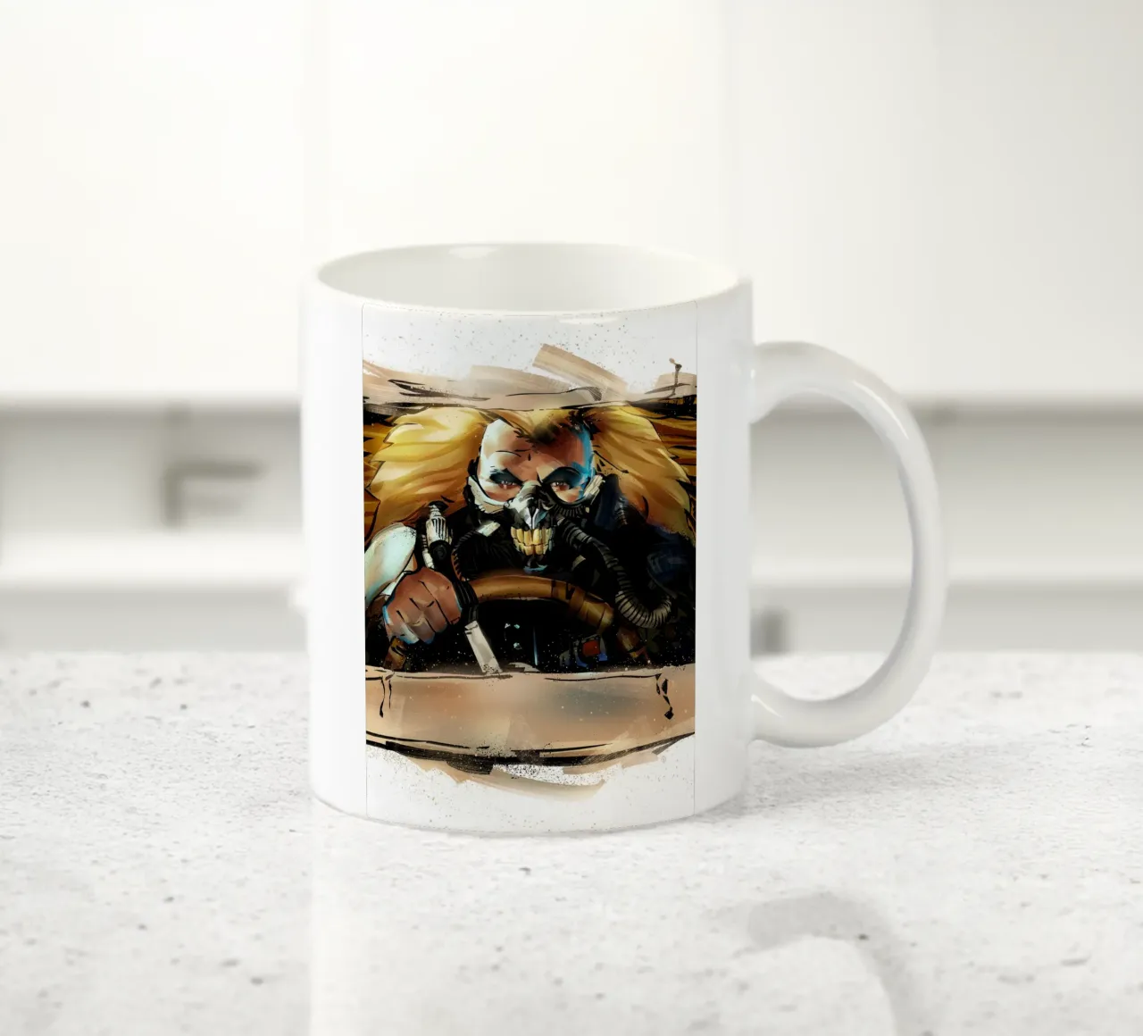 Immortan Joe tazza in ceramica da nabakumov