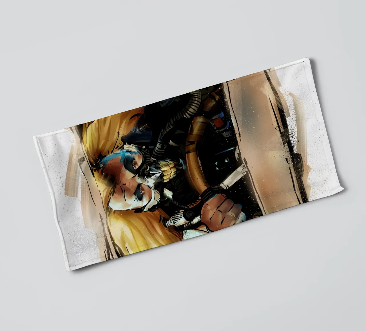 Immortan Joe asciugamano da bagno da nabakumov