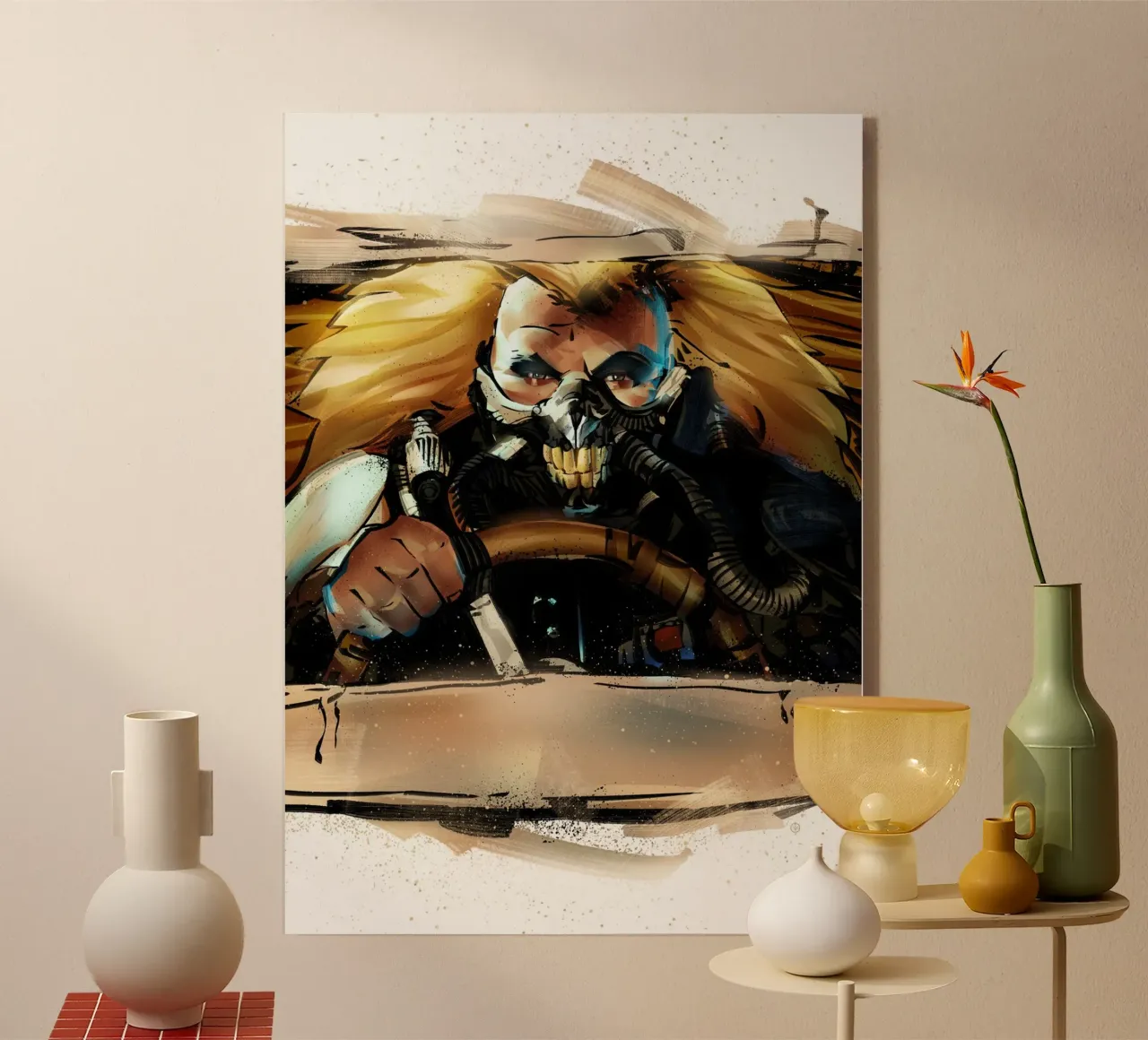 Immortan Joe plexiglass da nabakumov