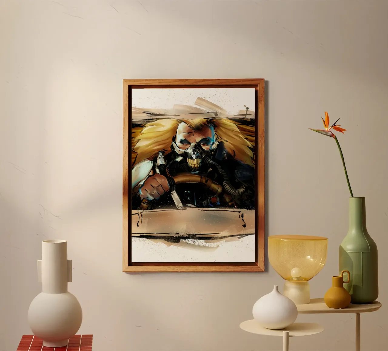 Immortan Joe alluminio dibond da nabakumov