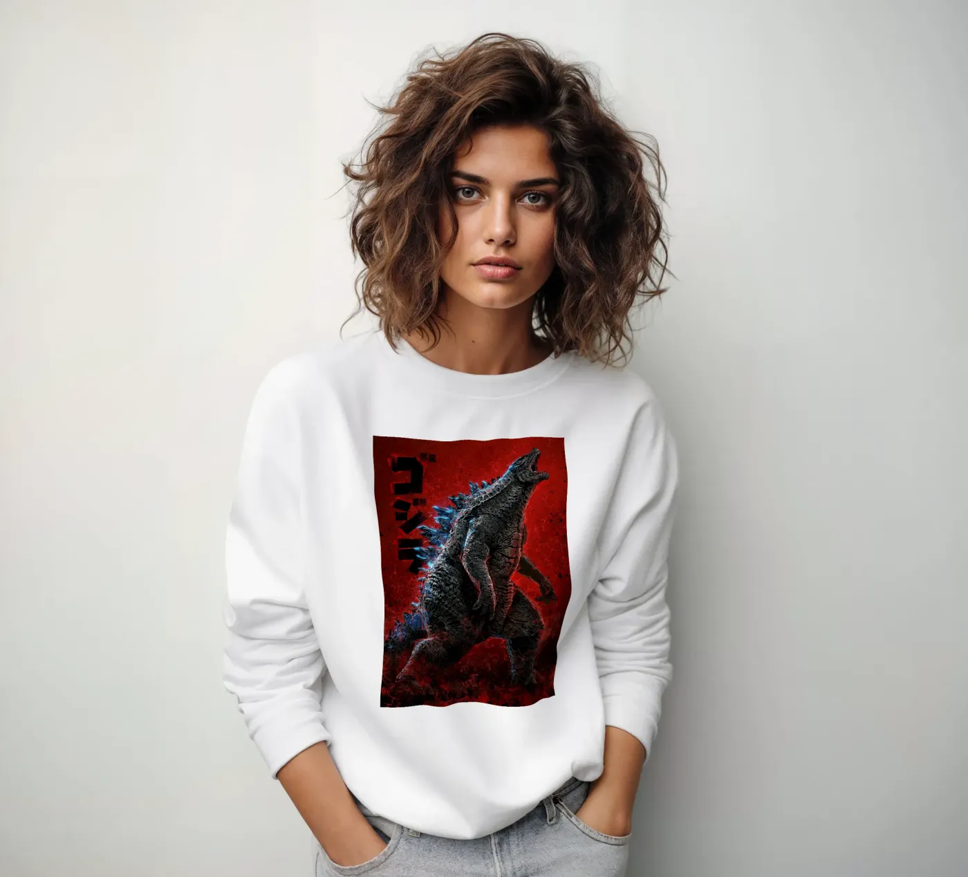 Godzilla felpa da nabakumov