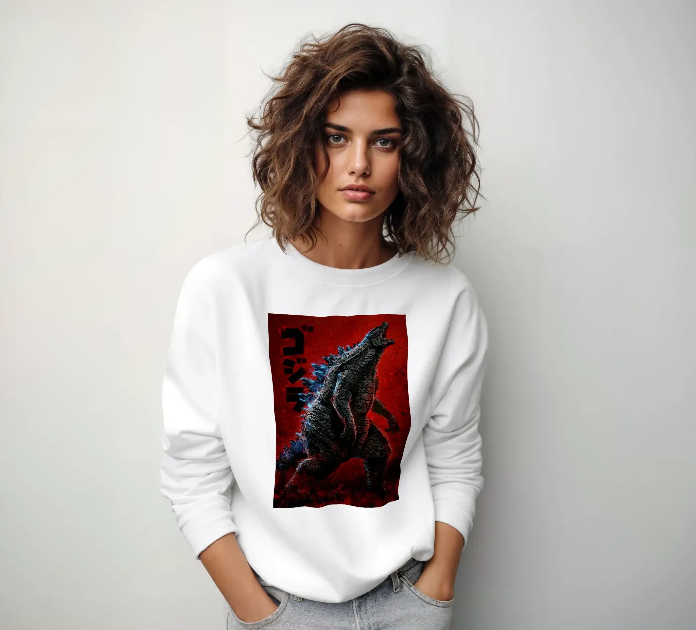 Godzilla felpa da nabakumov