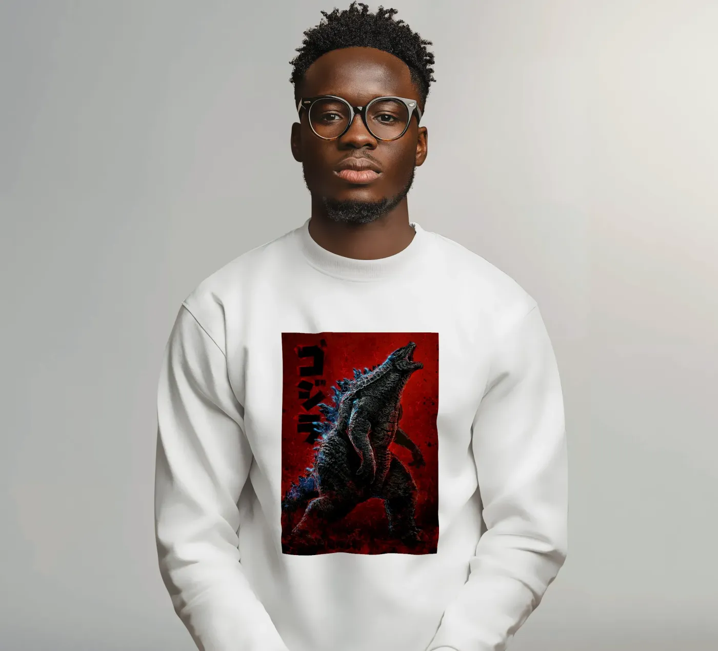 Godzilla felpa da nabakumov