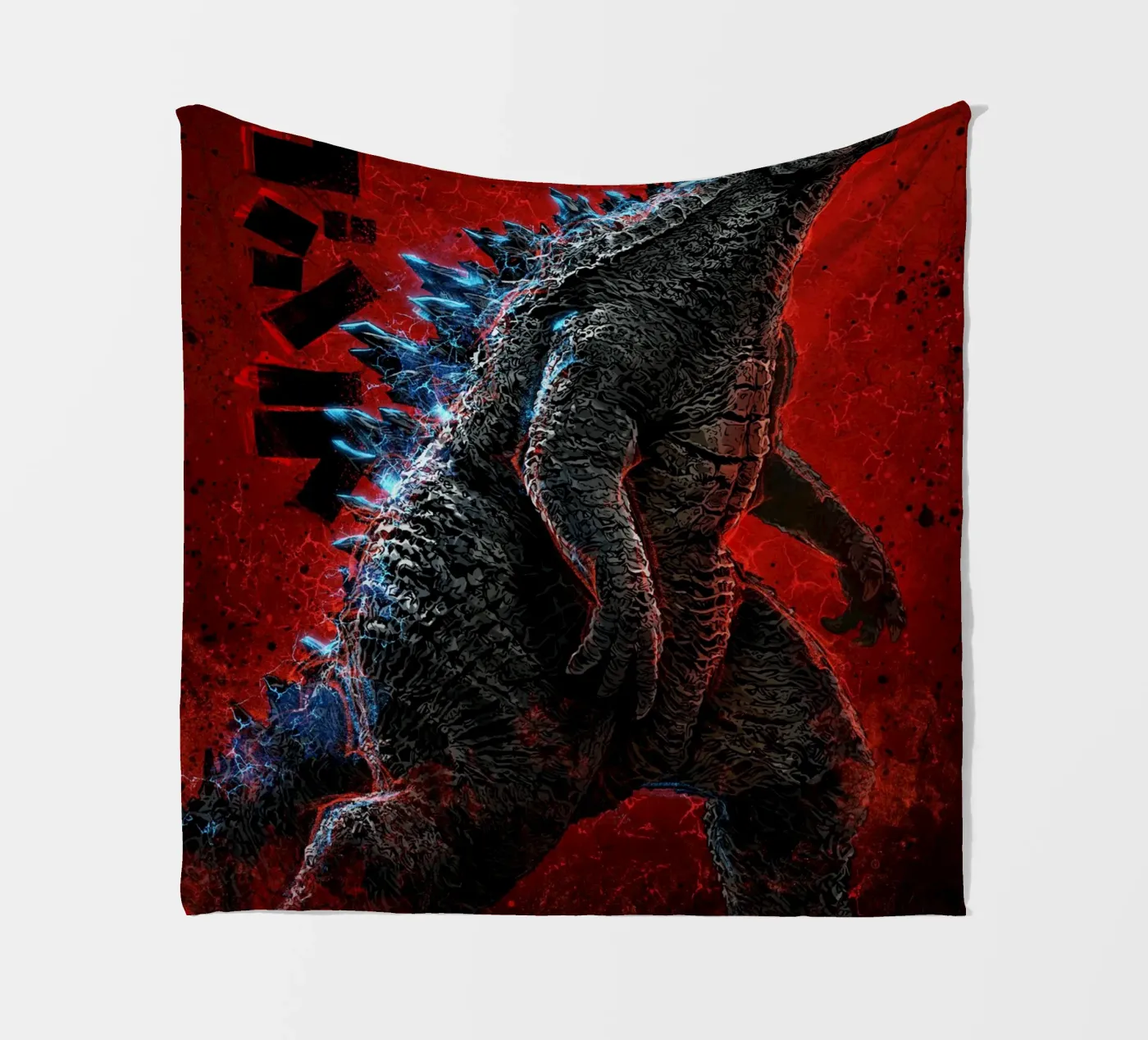 Godzilla fleecedeken van nabakumov