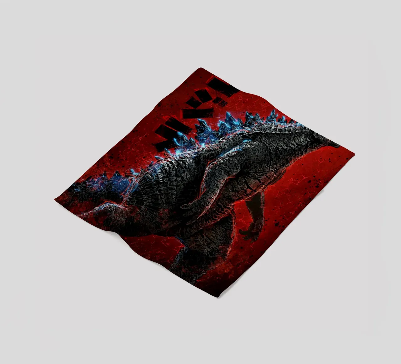 Godzilla fleecedeken van nabakumov