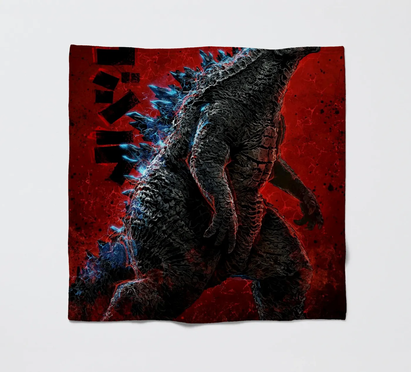 Godzilla fleecedeken van nabakumov