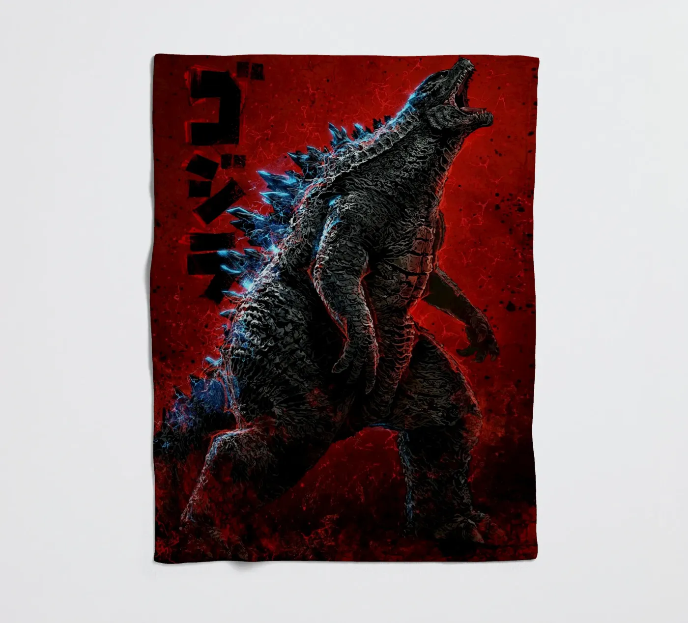 Godzilla fleecedeken van nabakumov