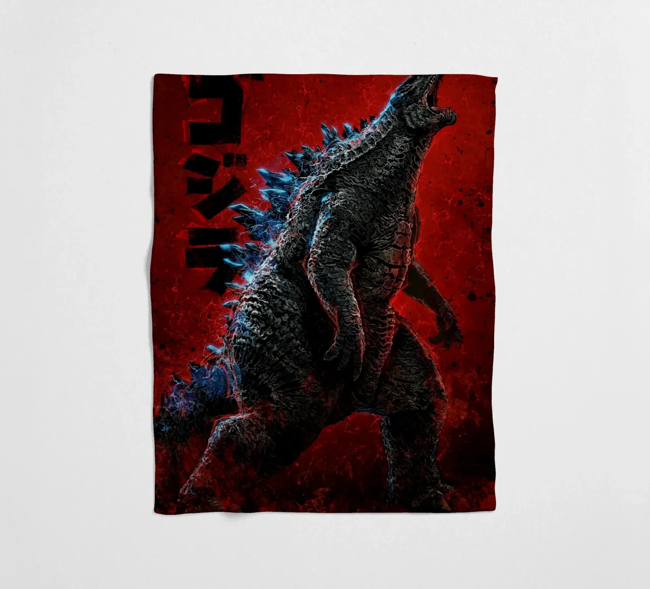 Godzilla fleecedeken van nabakumov