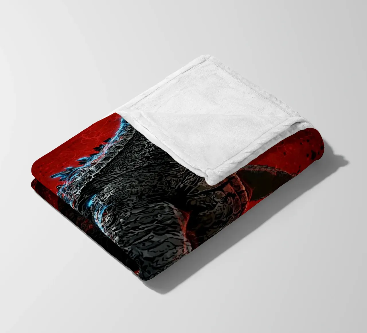 Godzilla fleecedeken van nabakumov