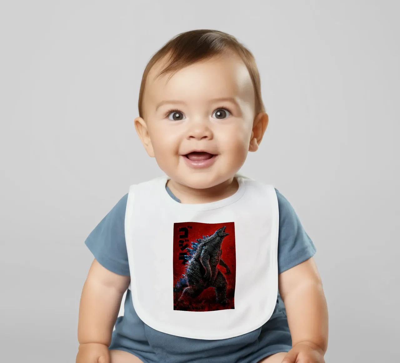 Godzilla Babylätzchen von nabakumov