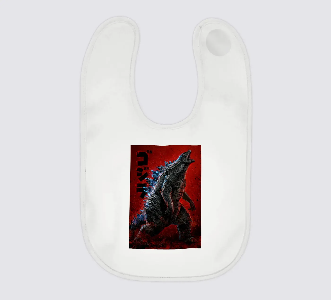 Godzilla baby slabbetje van nabakumov
