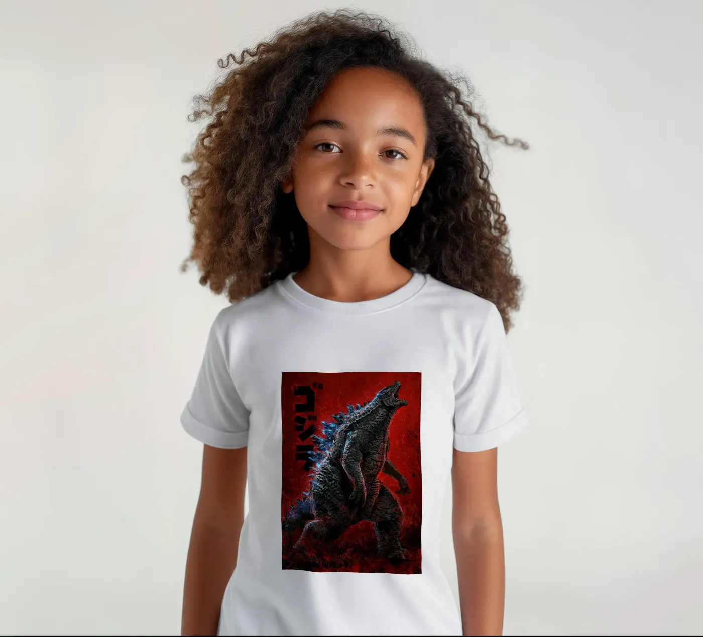 Godzilla t-shirt bambini da nabakumov