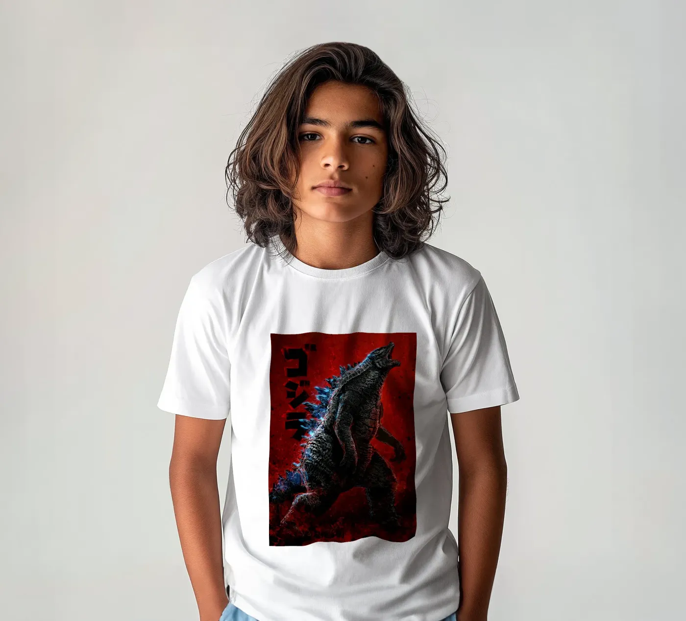 Godzilla t-shirt bambini da nabakumov