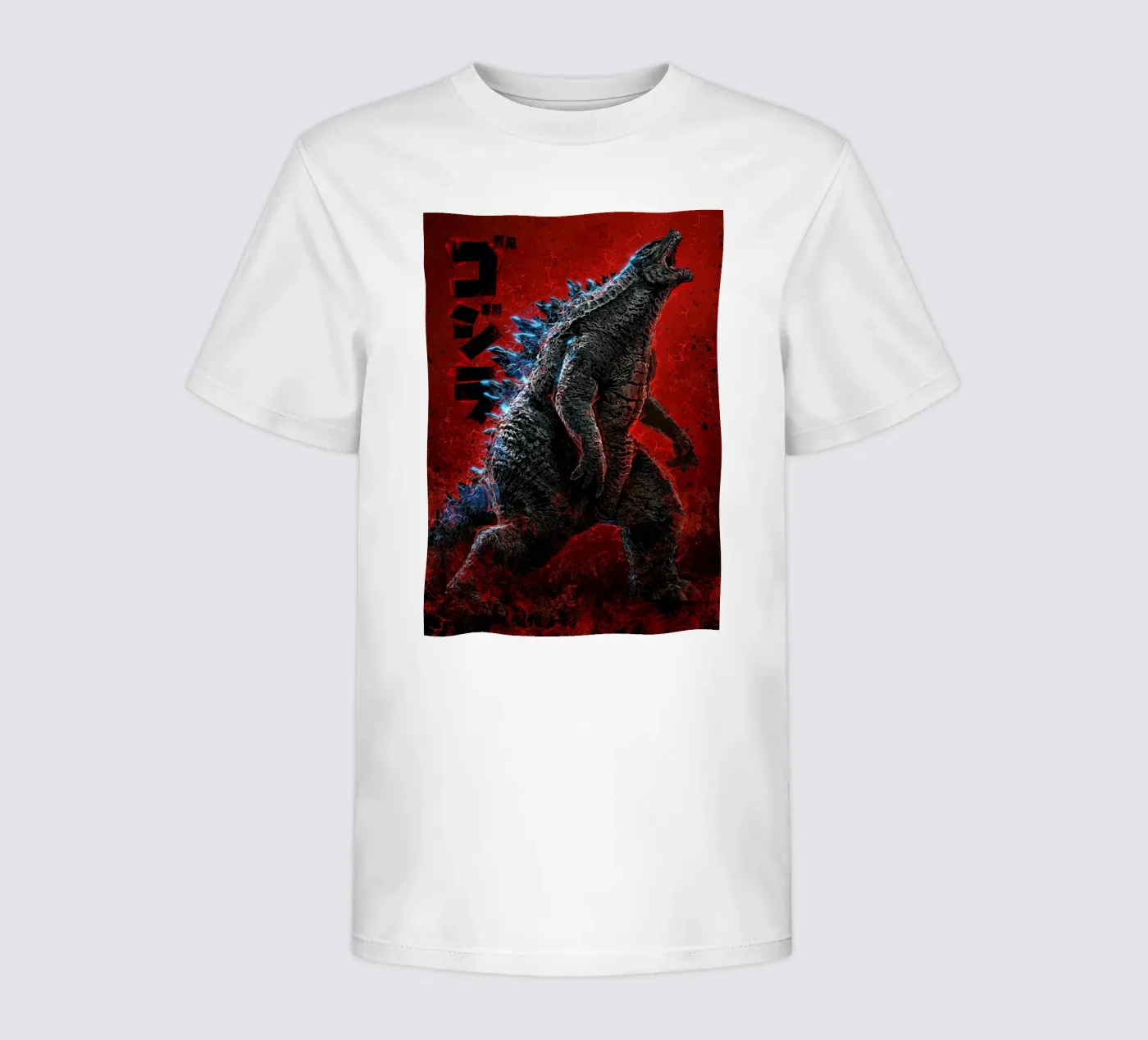Godzilla t-shirt bambini da nabakumov