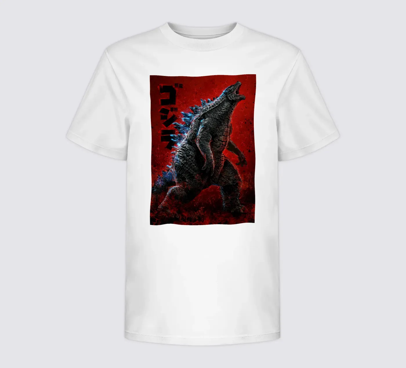 Godzilla t-shirt bambini da nabakumov