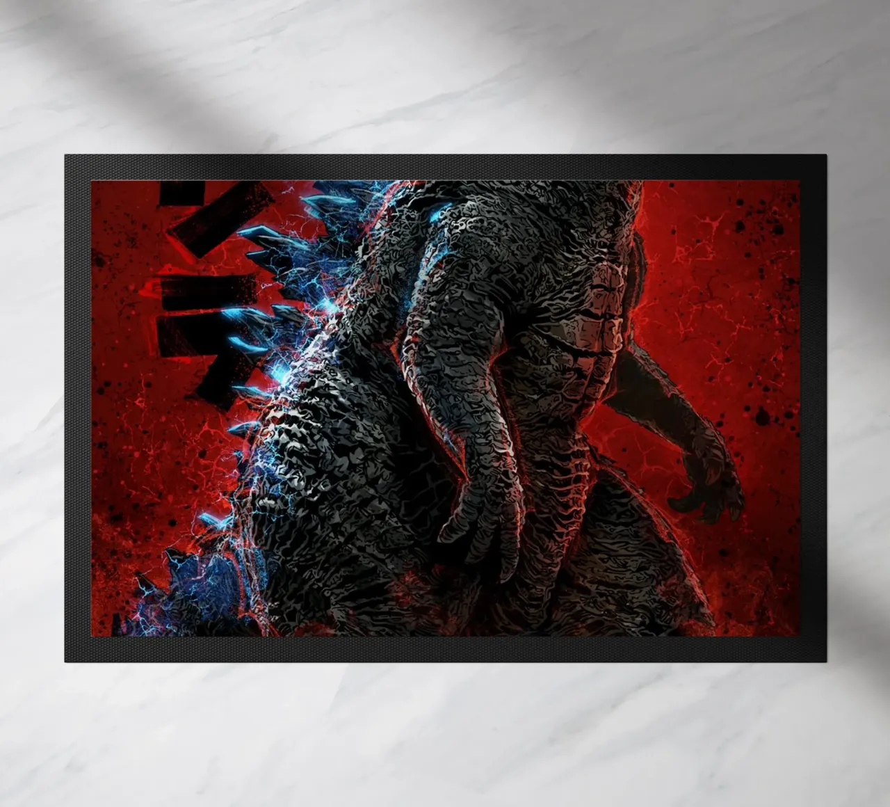 Godzilla Fußmatte von nabakumov