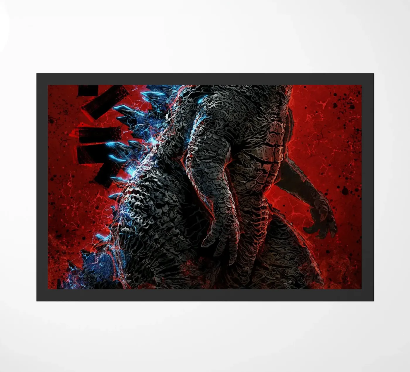 Godzilla doormat by nabakumov