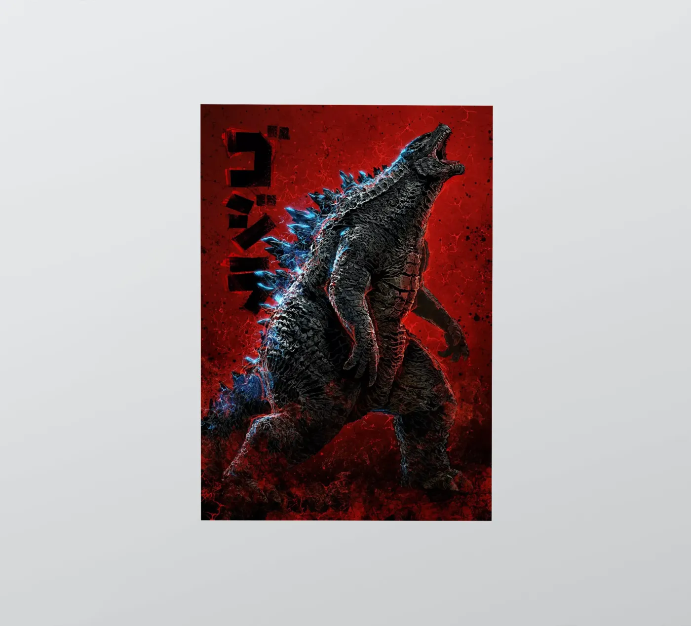Godzilla sticker by nabakumov