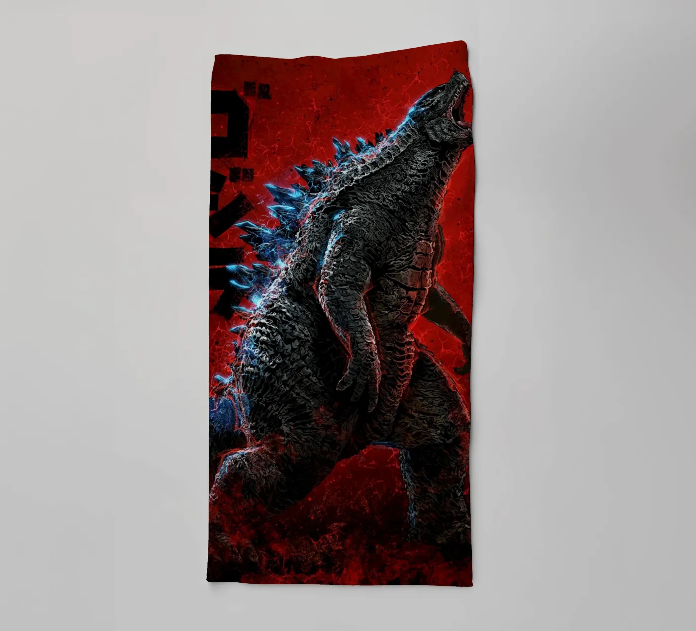 Godzilla asciugamano da bagno da nabakumov