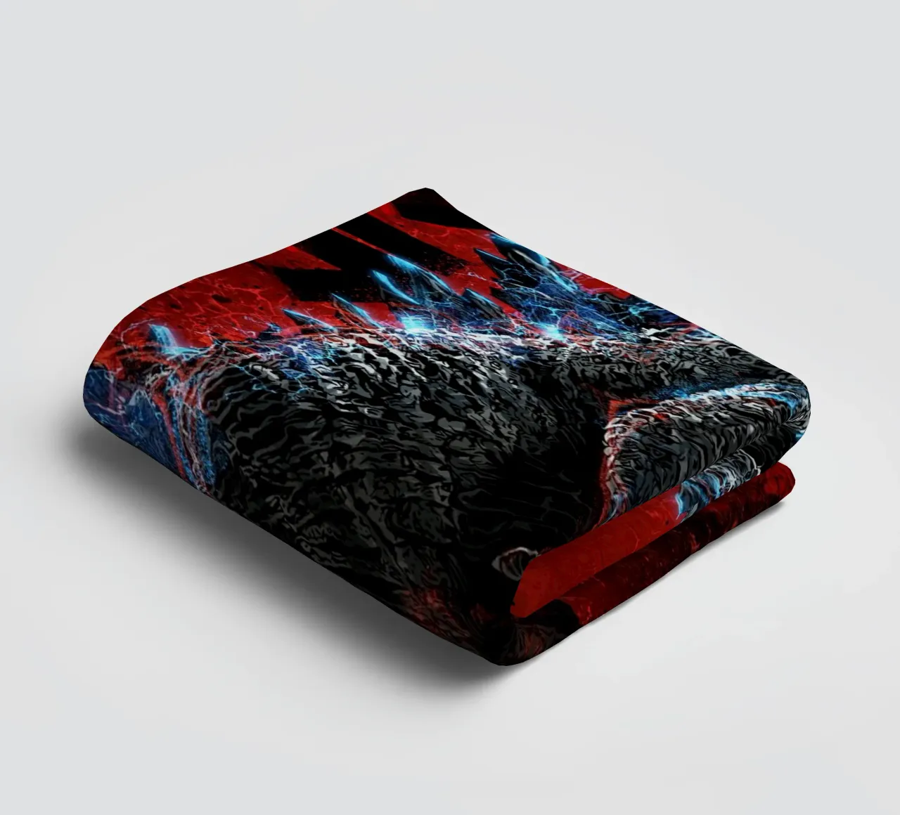 Godzilla towel by nabakumov